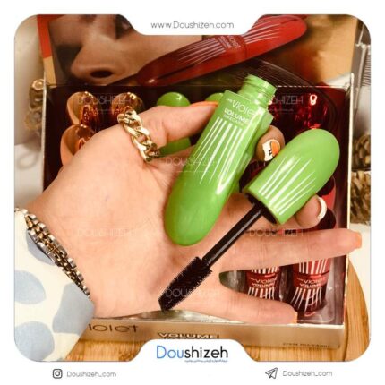 ریمل فرچه ژله ای لیدی ویولت VIOLET