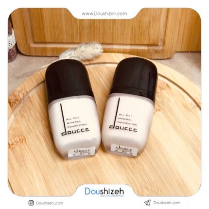 کرم پودر دوسه طرح بیضی DOUCCE
