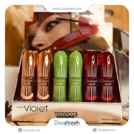 ریمل فرچه ژله ای لیدی ویولت VIOLET