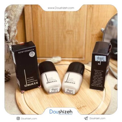کرم پودر دوسه طرح بیضی DOUCCE