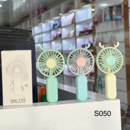 مینی فن پنکه فانتزی شارژی کد S050