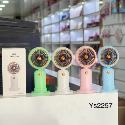 مینی فن پنکه فانتزی شارژی کد YS2257