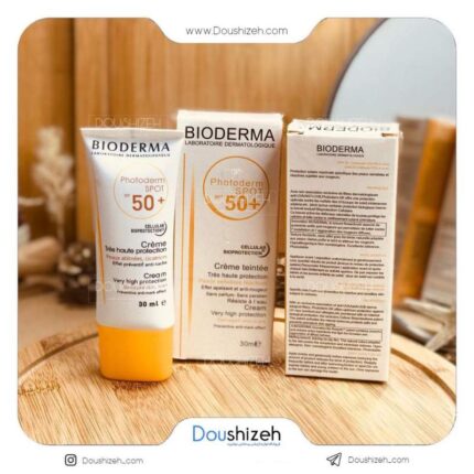 ضد آفتاب بی رنگ SPF50 بیودرما BIODERMA