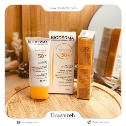 ضد آفتاب بی رنگ SPF50 بیودرما BIODERMA