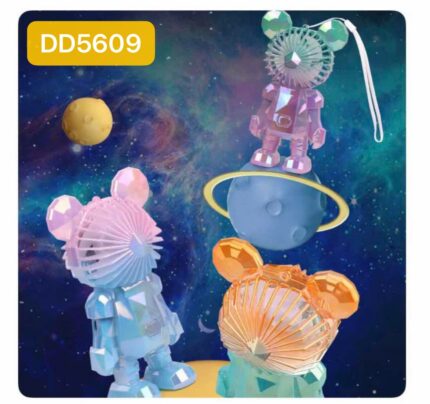 مینی فن پنکه فانتزی شارژی کد DD5609