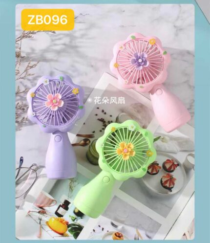 مینی فن پنکه فانتزی شارژی کد ZB096