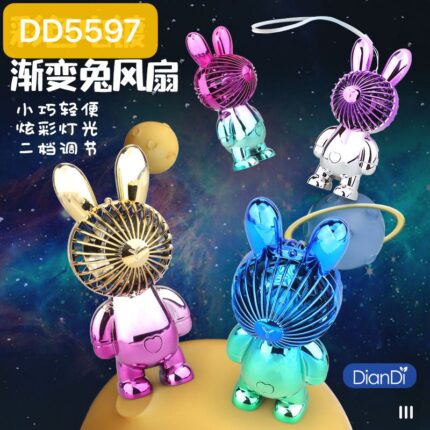 مینی فن پنکه فانتزی شارژی کد DD5597