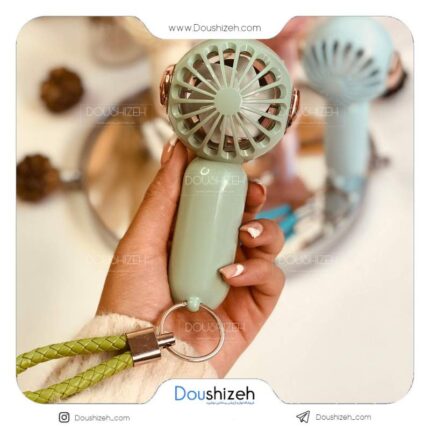 مینی فن پنکه فانتزی شارژی کد DM-52