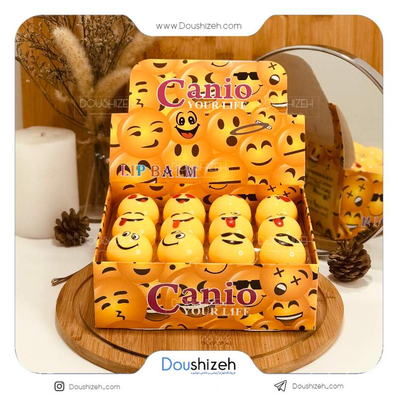 بالم لب استیکری زرد CANIO