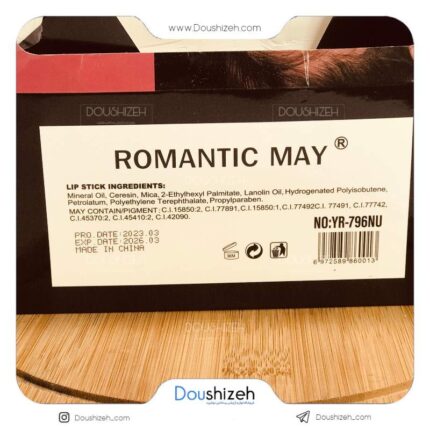 رژ لب مایع کد 796 رمانتیک ROMANTIC MAY