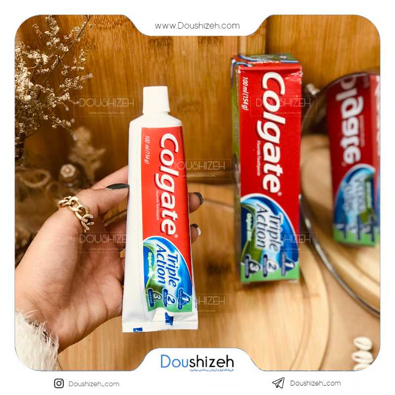 خمیر دندان اصلی تریپل کلگیت COLGATE