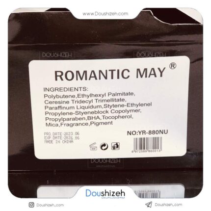 رژ لب مایع کد 880 رمانتیک ROMANTIC MAY