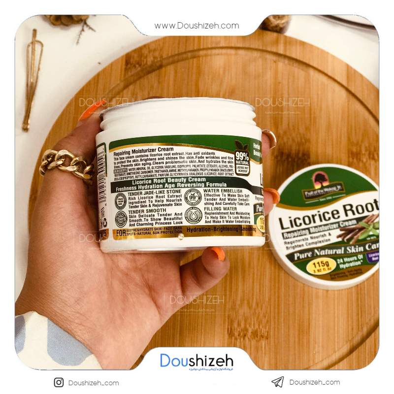 کرم آبرسان گیاهی عصاره شیرین بیان WOKALI