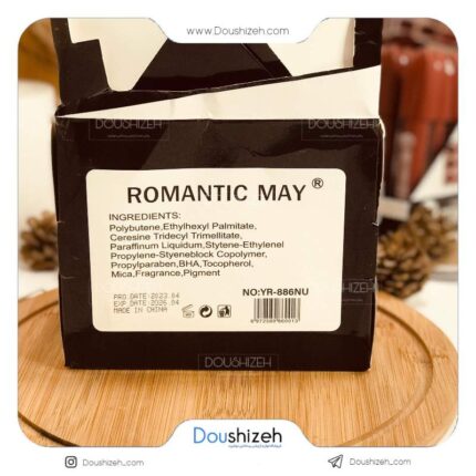 رژ لب مایع کد 886 رمانتیک ROMANTIC MAY