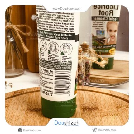 فوم بستن منافذ گیاهی عصاره شیرین بیان WOKALI