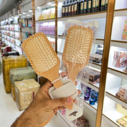 برس مو بامبو مربعی بزرگ جادویی
