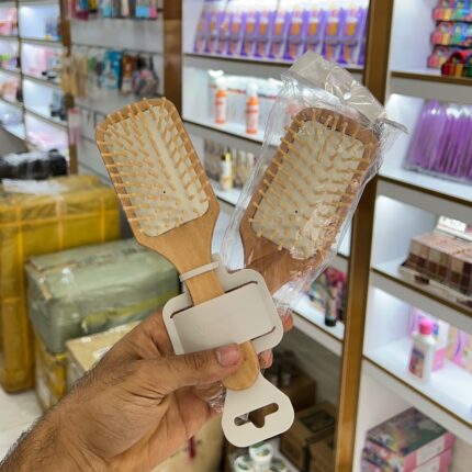 برس مو بامبو مربعی متوسط جادویی