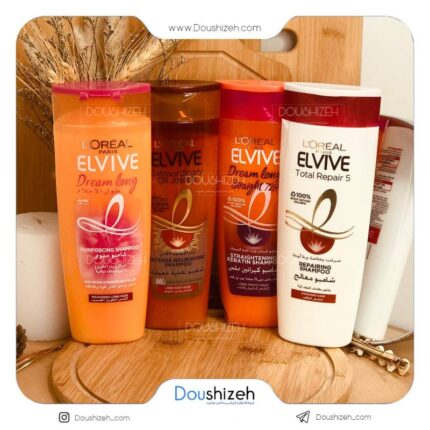 شامپو مو سری Elseve میکس لورآل LOREAL