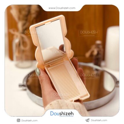 ست آینه و شانه فانتزی KEYMERRY