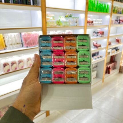 تراش آرایشی دوقلو رنگارنگ COSMETIC
