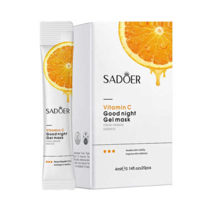 ماسک خواب ساشه ای ویتامین سی SADOER
