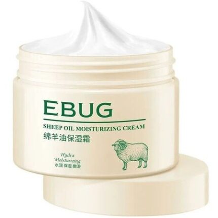 کرم آبرسان و مرطوب کننده شیر گوسفند EBUG