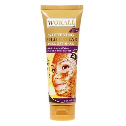 ماسک تیوپی طلا وکالی WOKALI ( بدون جعبه )