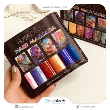 ریمل رنگی مو هوژیا بیوتی HUXIABeauty