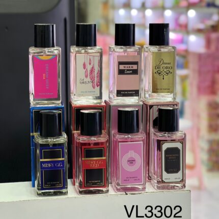 عطر جیبی کد 3302 وی وی لاو V.V.LOVE