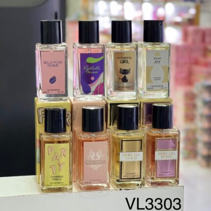 عطر جیبی کد 3303 وی وی لاو V.V.LOVE