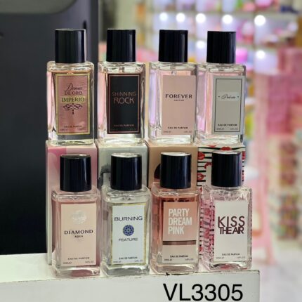 عطر جیبی کد 3305 وی وی لاو V.V.LOVE