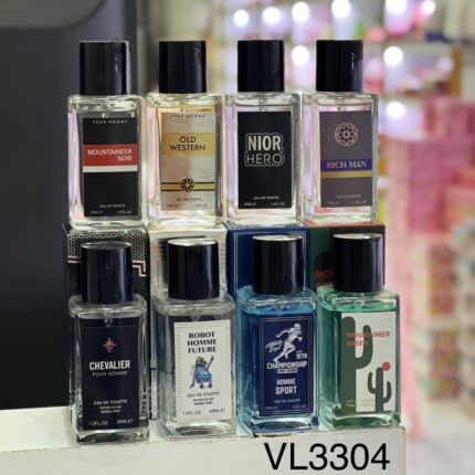 عطر جیبی کد 3304 وی وی لاو V.V.LOVE