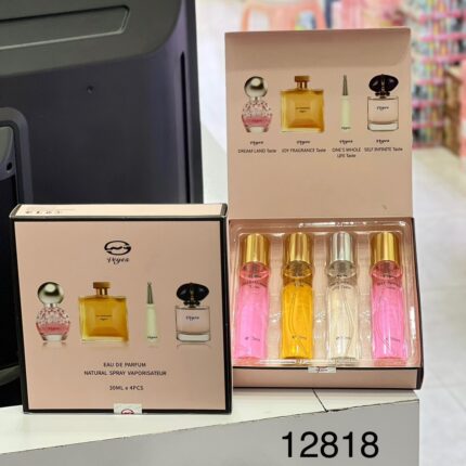 ست ادکلن 4 عددی Veyes مدل W12818