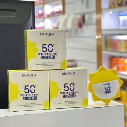 ضد آفتاب سفیدکننده طرح خورشید بیوآکوا BIOAQUA