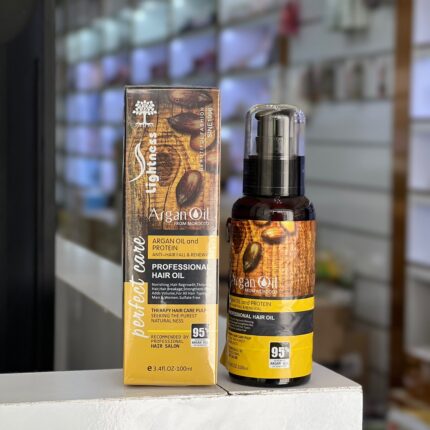 روغن مو آرگان جعبه پلاستیکی LIGHTNESS