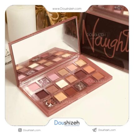 پالت سایه 18 رنگ ناتی هدی بیوتی HUDA BEAUTY