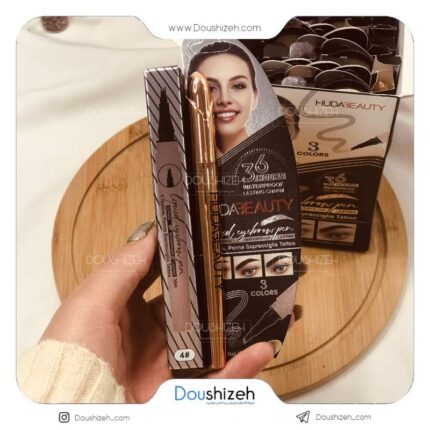 هاشور ابرو چهار خط هدی بیوتی HUDA BEAUTY