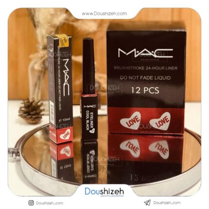 خط چشم مویی پوکه فلزی مک MAC
