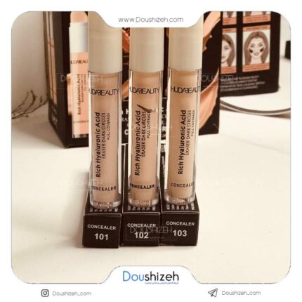 کانسیلر مایع همراه پد هدی بیوتی HUDA BEAUTY