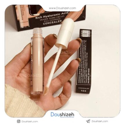 کانسیلر مایع همراه پد هدی بیوتی HUDA BEAUTY