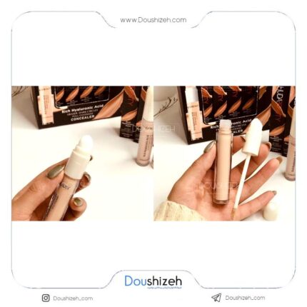 کانسیلر مایع همراه پد هدی بیوتی HUDA BEAUTY