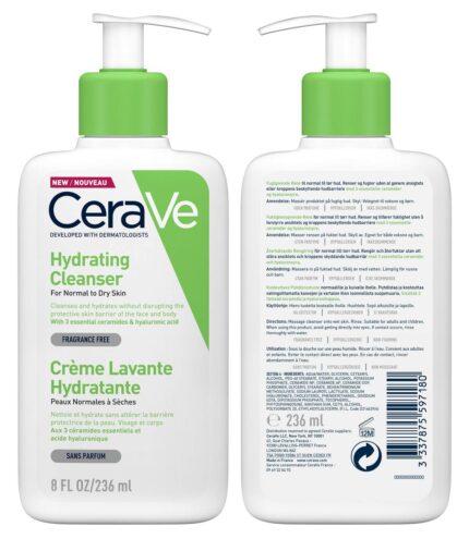 فوم سراوی پوست معمولی و خشک HYDRATING