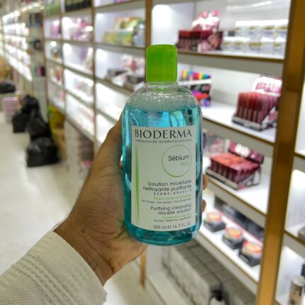 تونر پوست خشک و جوش دار بیودرما BIODERMA