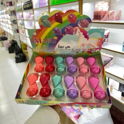 بالم لب طرح یونیکورن و بستنی MAGIC