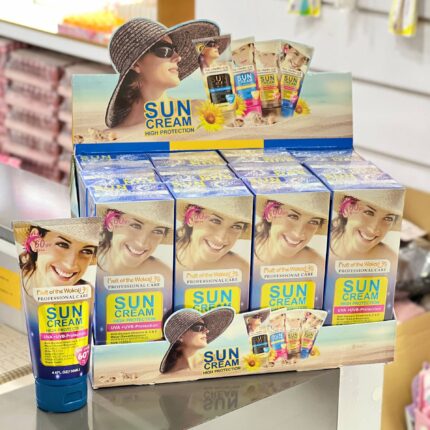 کرم ضد آفتاب SPF60 وکالی Wokali