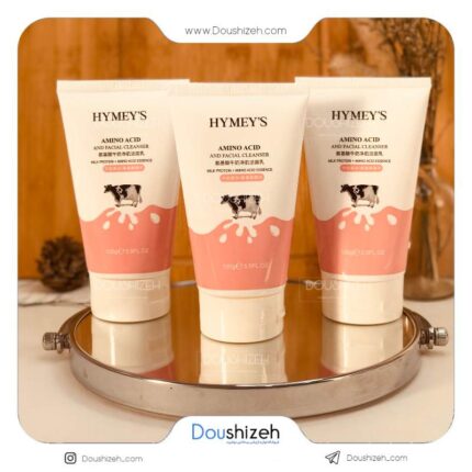 فوم شستشوی صورت شیرگاو هایمیز HYMEYS