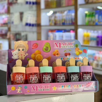 تینت لب کد 712 طرح بستنی MAGIC