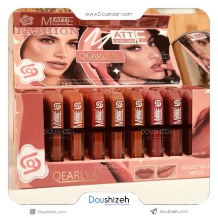 رژ لب مایع کد QE7105 کرلیا QEARLYA