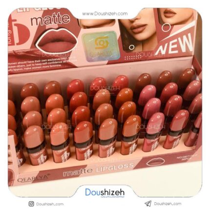 رژ لب مایع کد QE7132 کرلیا QEARLYA
