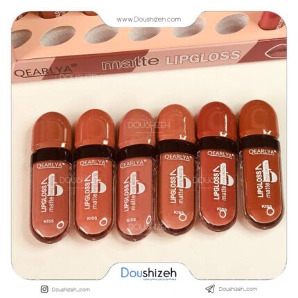 رژ لب مایع کد QE7132 کرلیا QEARLYA